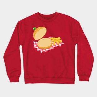 Nothing Burger Crewneck Sweatshirt